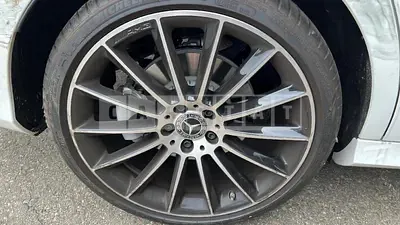Photo 1 of 3: 2023 Mercedes-Benz (parts) Merdeses E350 4Matic Wheel, VIN W1KZF8GB2PB116476 — Korean insurance auction