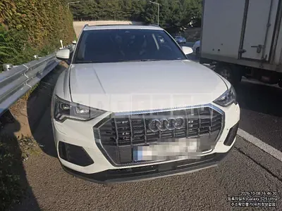 Photo 1 of 79: 2025 Audi Q3 40 TFSI quattro — Korean insurance auction