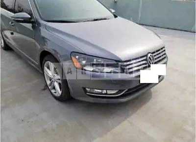 Photo 1 of 14: 2015 Volkswagen Passat 2.0 TDI, VIN 1VWZZZA3ZFC054641 — Korean insurance auction