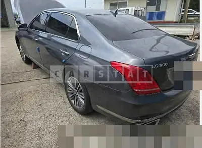 Photo 1 of 38: 2016 Genesis EQ900 — Korean insurance auction