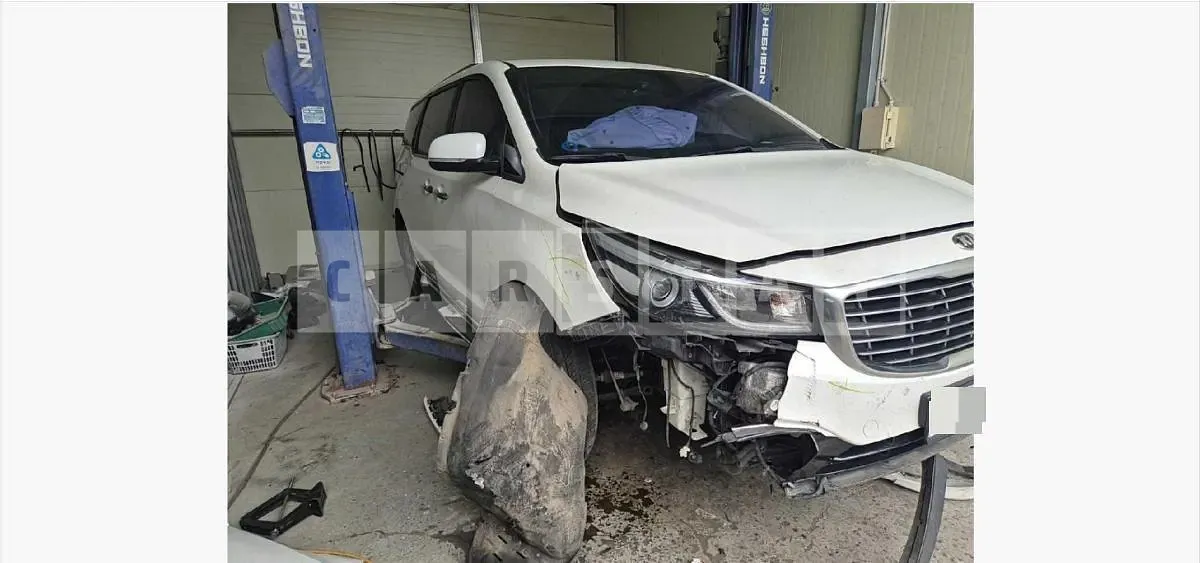 Photo 2 of 7: 2016 Kia Carnival 9 Seater — Korean insurance auction