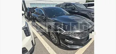 Photo 1 of 39: 2022 Kia K5 — Korean insurance auction