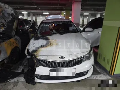 Photo 1 of 16: 2015 Kia K5 2.0 — Korean insurance auction