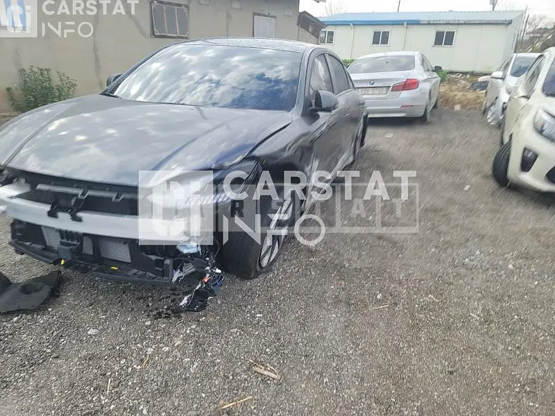 Photo 2 of 28: 2022 Hyundai Ionic 6, VIN KMHM241AFPA001252 — Korean insurance auction