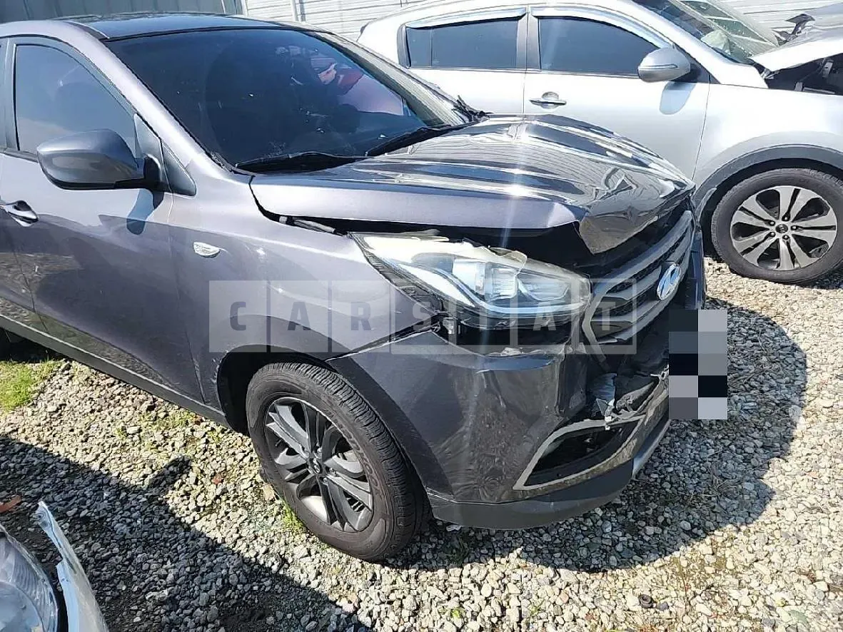 Photo 2 of 15: 2014 Hyundai Tucson ix 4WD — Korean insurance auction
