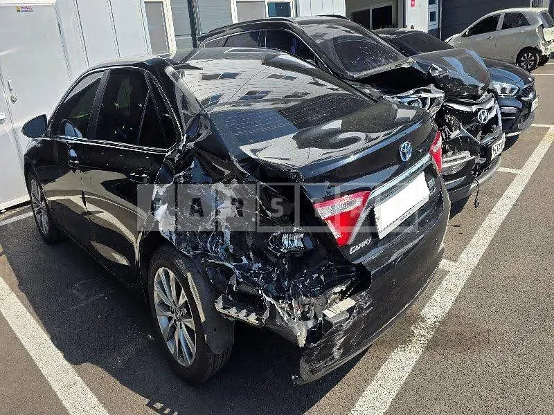 Photo 2 of 44: 2017 Toyota Camry Hybrid, VIN 4T1BD1FK0HU222565 — Korean insurance auction
