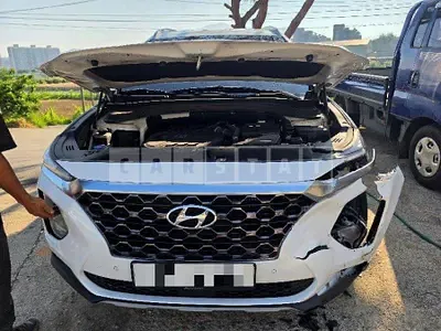 Photo 1 of 12: 2019 Hyundai Santa Fe TM 2.0 — Korean insurance auction