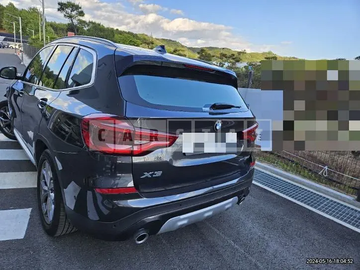 Photo 2 of 15: 2020 BMW X3 xDrive20d Xline — Korean insurance auction