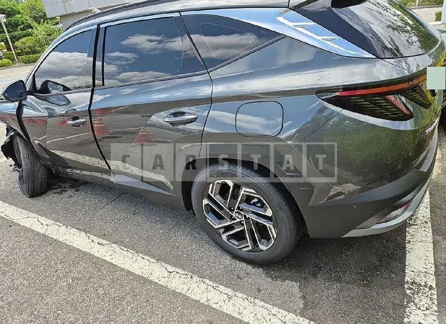 Photo 2 of 19: 2025 Hyundai Tucson NX4 Gasoline — Korean insurance auction