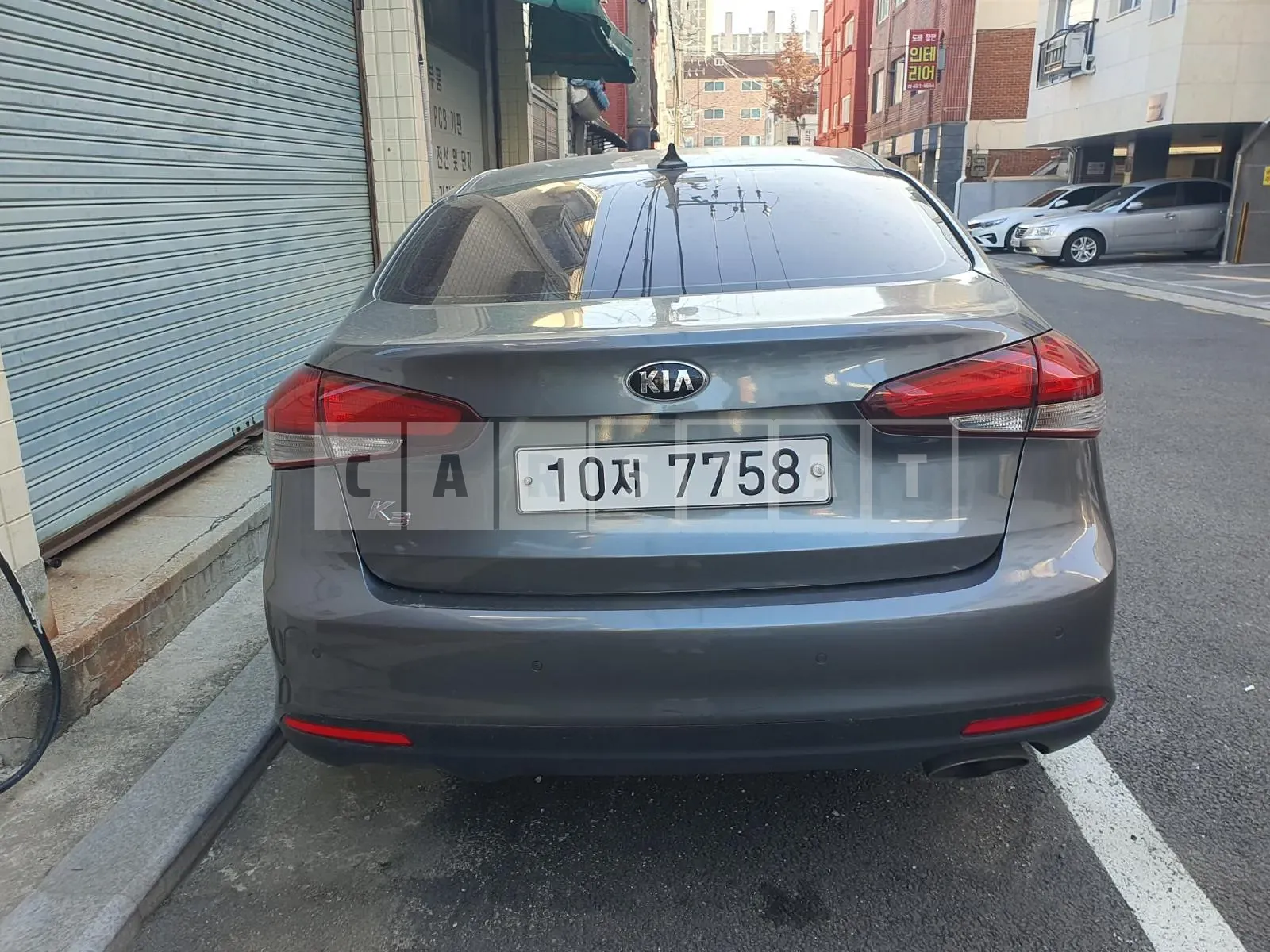 Photo 2 of 3: 2017 Kia K3 1.6 — Korean insurance auction