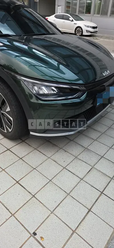 Photo 1 of 25: 2022 Kia EV6 Long Range Air 2WD — Korean insurance auction
