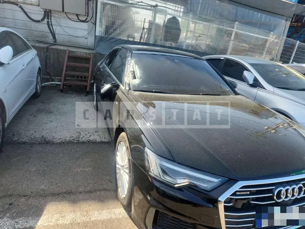 Photo 2 of 33: 2019 Audi A6 45 TFSI quattro — Korean insurance auction