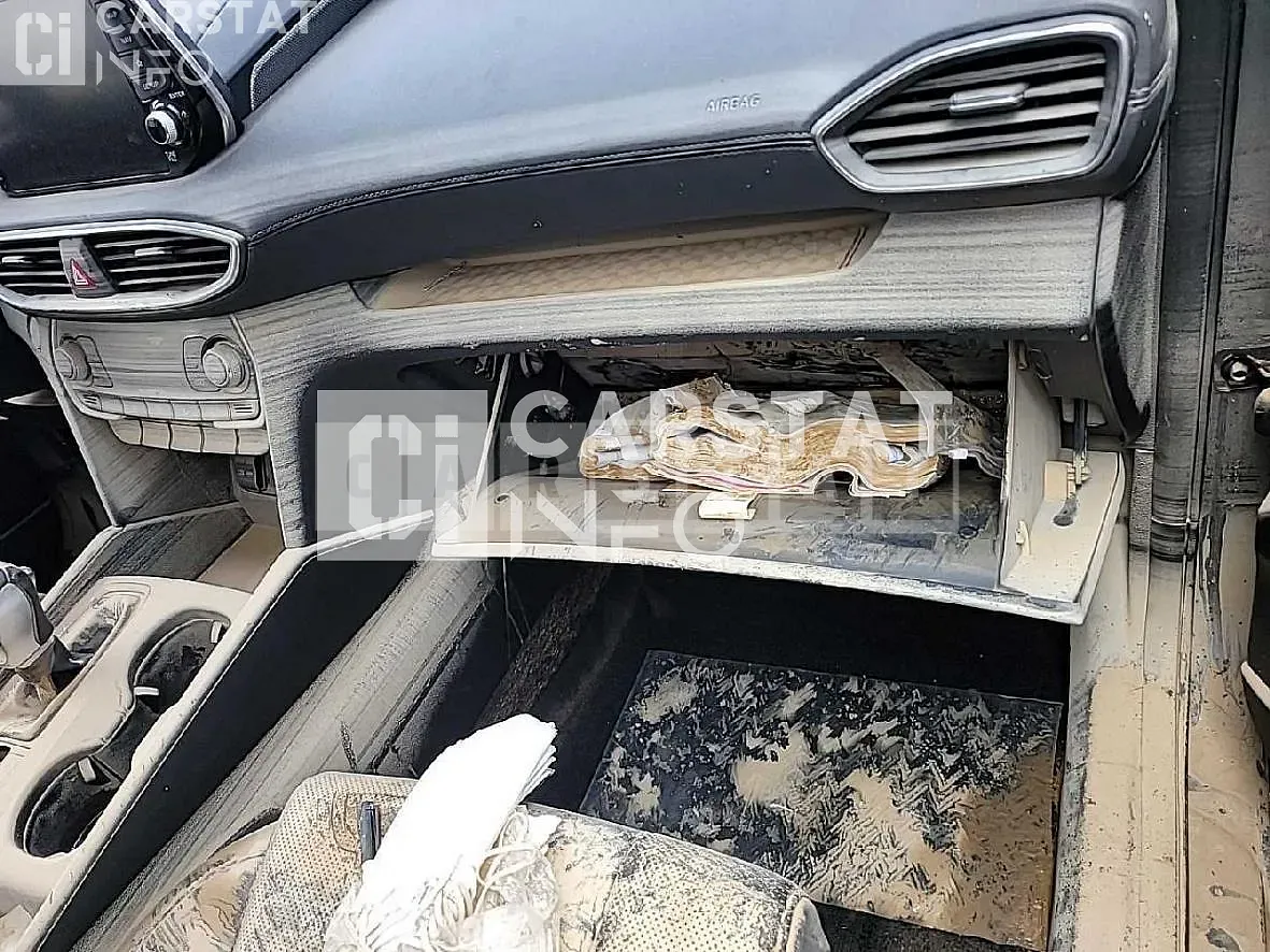 Photo 2 of 7: 2018 Hyundai Calm Santa Fe 2.0 — Korean insurance auction