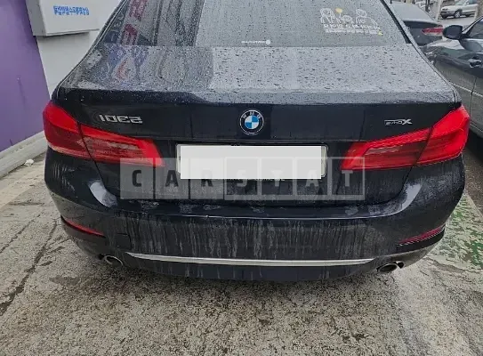 Photo 2 of 9: 2019 BMW 530i xDrive Luxury, VIN WBAJD9106KWW50315 — Korean insurance auction
