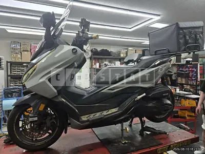 Photo 1 of 25: 2023 Honda (Two-Wheel) Forza 350 — Korean insurance auction