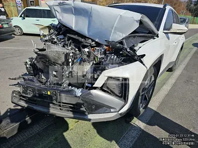 Photo 1 of 17: 2024 Hyundai Tucson — Korean insurance auction