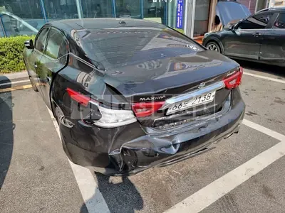 Photo 1 of 25: 2017 Nissan Maxima, VIN 1N4AA6AP4HC440710 — Korean insurance auction