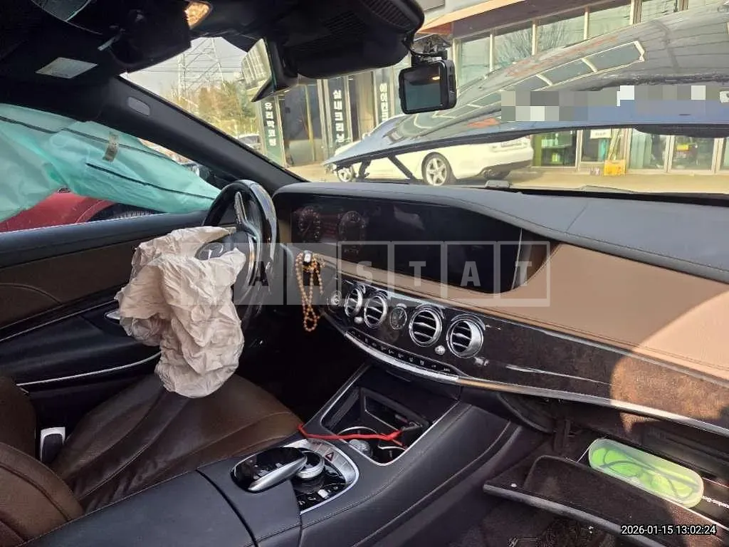 Photo 2 of 11: 2018 Mercedes-Benz S450 4Matic L — Korean insurance auction