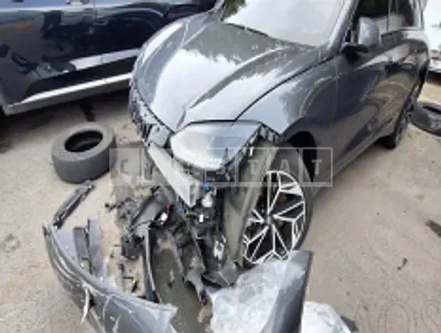 Photo 1 of 50: 2023 Hyundai Modern Ionic 6, VIN KMHM541AFPA001841 — Korean insurance auction