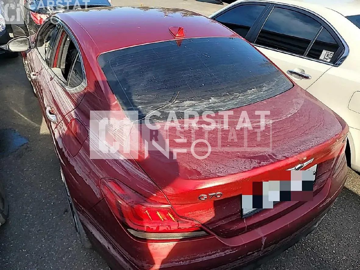Photo 2 of 11: 2019 Genesis Acupuncture Nessis G70 2.0T — Korean insurance auction