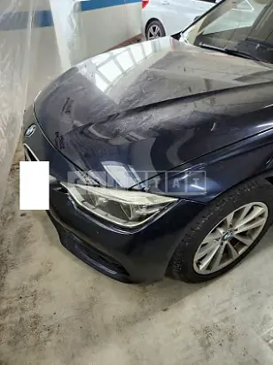 Photo 2 of 7: 2017 BMW 320d — Korean insurance auction