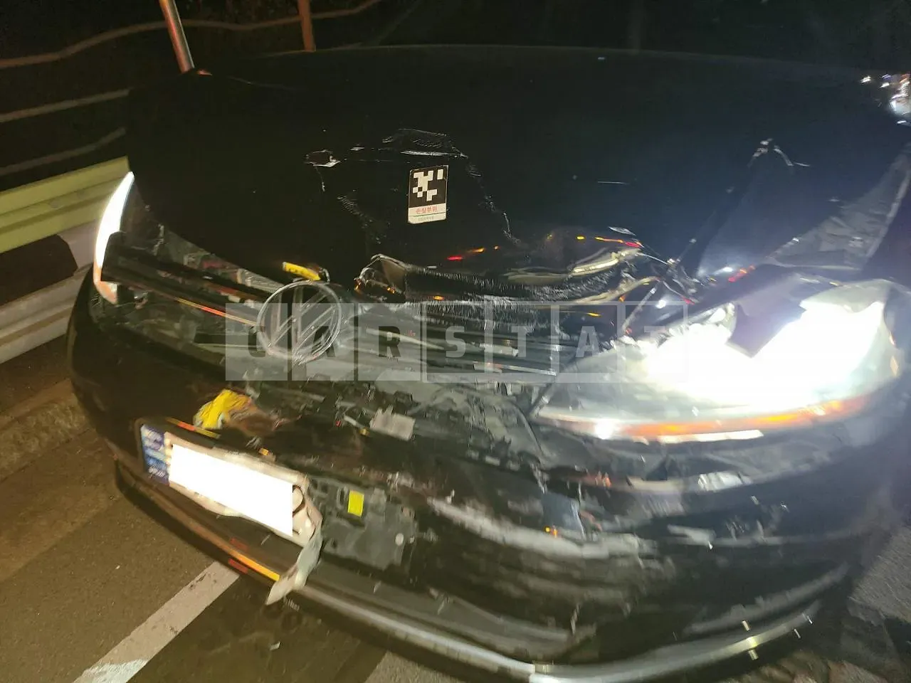 Photo 2 of 9: 2015 Volkswagen Golf 2.0 TDI BMT, VIN WVWZZZAUZFW101221 — Korean insurance auction