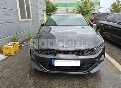Photo 1 of 15: 2021 Kia K5 — Korean insurance auction
