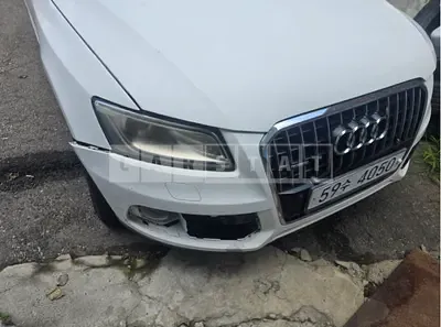 Photo 1 of 18: 2015 Audi Q5 45TDI quattro — Korean insurance auction