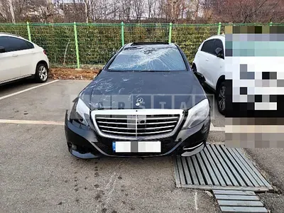 Photo 1 of 55: 2016 Mercedes-Benz S500 4Matic L, VIN WDDUG8FB6GA277640 — Korean insurance auction