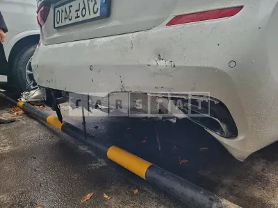 Photo 1 of 9: 2017 BMW 740Li xDrive, VIN WBA7E4104HGV21244 — Korean insurance auction