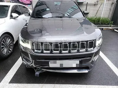 Photo 1 of 4: 2019 Jeep Zip Compass 2.4 — Korean insurance auction