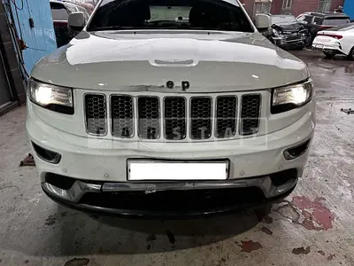 Photo 1 of 36: 2016 Jeep Straw Grand Cherokee, VIN 1C4RJFJM3GC458519 — Korean insurance auction