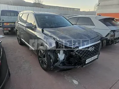 Photo 1 of 20: 2020 Hyundai Santa Fe — Korean insurance auction