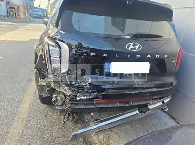 Photo 1 of 13: 2023 Hyundai Palisade — Korean insurance auction