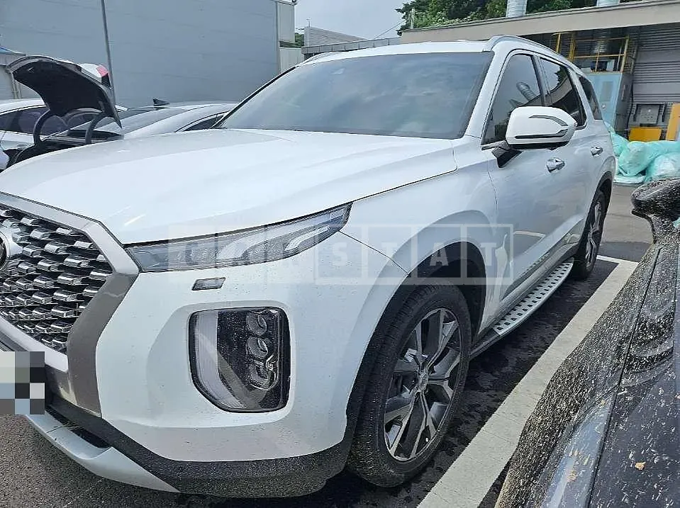 Photo 2 of 20: 2021 Hyundai Palisade — Korean insurance auction
