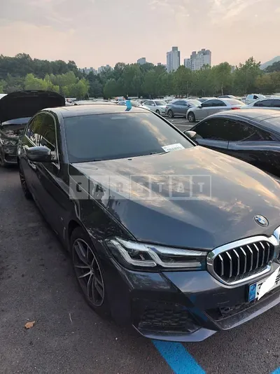 Photo 1 of 12: 2021 BMW 520i, VIN WBA11BH00MCF99696 — Korean insurance auction