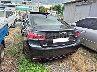 Photo 1 of 12: 2019 Hyundai Genesis G80, VIN KMHGL41DBLU341023 — Korean insurance auction