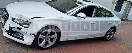Photo 2 of 25: 2015 Audi A5 Sportback 35 TDI quattro, VIN WAUZZZ8T9FA022644 — Korean insurance auction