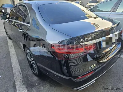 Photo 1 of 11: 2021 Mercedes-Benz E250 — Korean insurance auction