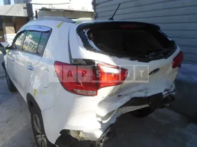 Photo 1 of 10: 2014 Kia Sportage R — Korean insurance auction