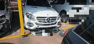 Photo 1 of 10: 2018 Mercedes-Benz GLE350 d 4Matic — Korean insurance auction