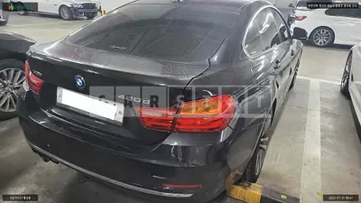 Photo 1 of 11: 2015 BMW 420d Gran Coupe xDrive Sport, VIN WBA4F1109FG313551 — Korean insurance auction