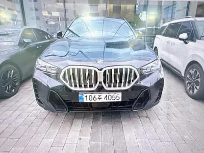 Photo 1 of 40: 2025 BMW X6 xDrive40i M Sport — Korean insurance auction