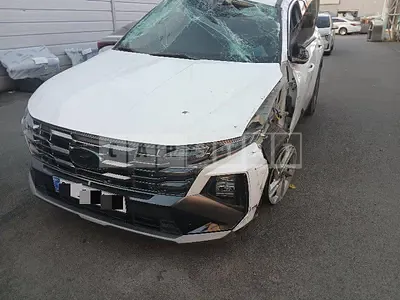 Photo 1 of 38: 2024 Hyundai Tucson NX4, VIN KMHJB81CBSU396532 — Korean insurance auction