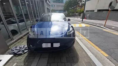 Photo 1 of 37: 2024 Tesla Model Y RWD — Korean insurance auction