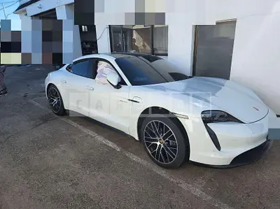Photo 1 of 9: 2022 Porsche Taycan, VIN WP0AA2Y17NSA15829 — Korean insurance auction