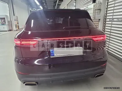 Photo 1 of 25: 2022 Porsche Cayenne, VIN WP1AA29Y2NDA07777 — Korean insurance auction