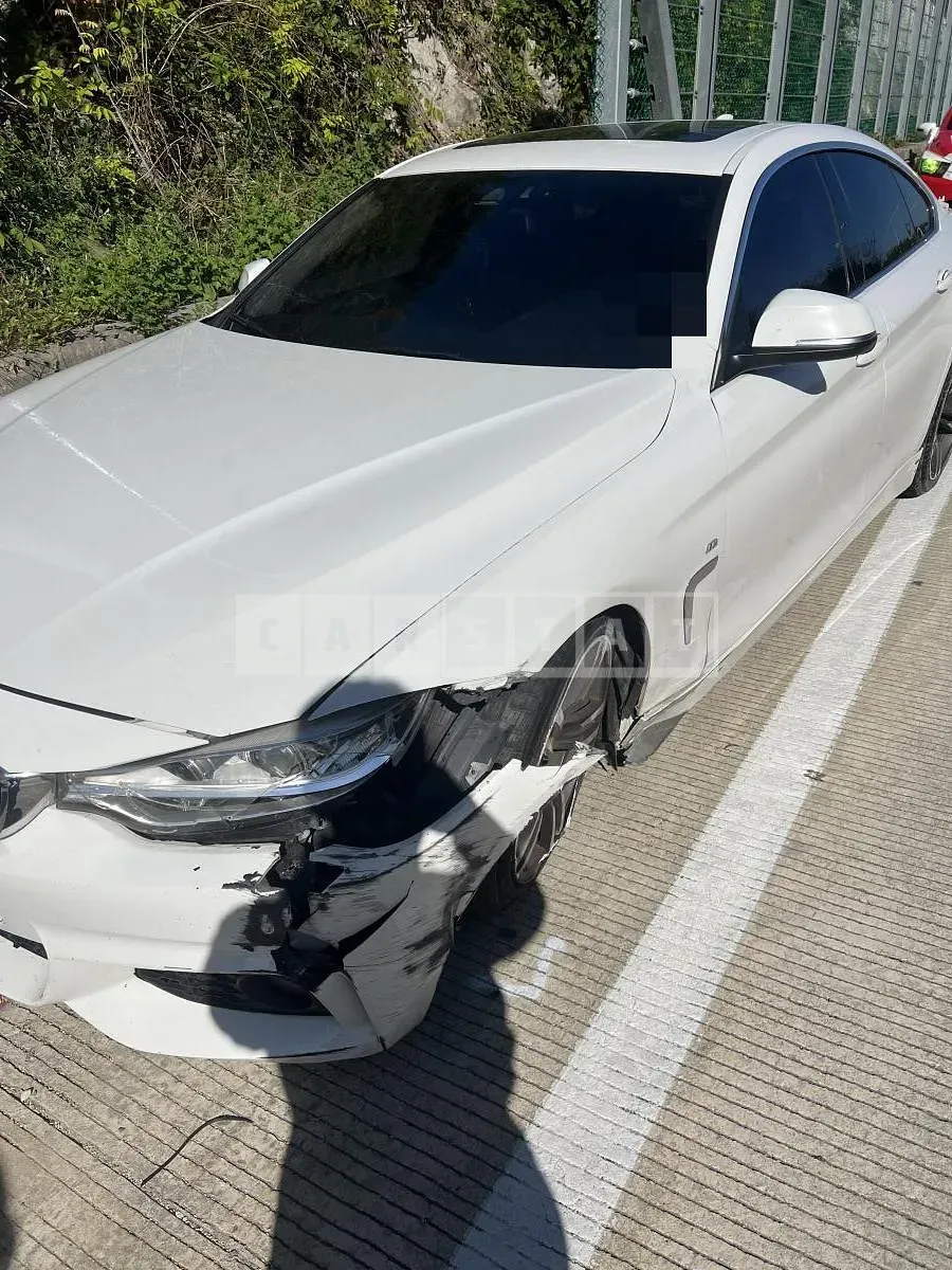 Photo 2 of 12: 2016 BMW 420d Gran Coupe, VIN WBA4E9107GG290421 — Korean insurance auction