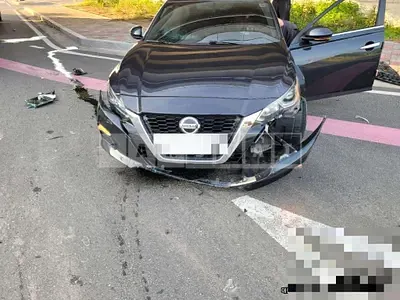 Photo 1 of 8: 2019 Nissan Altima 2.5 — Korean insurance auction