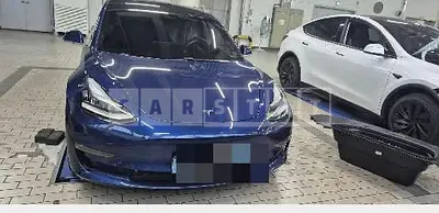 Photo 1 of 10: 2020 Tesla Model 3 Long Range — Korean insurance auction